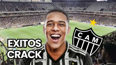 No ha jugado aún y este apodo le ponen a Brahian Palacios en Atlético Mineiro