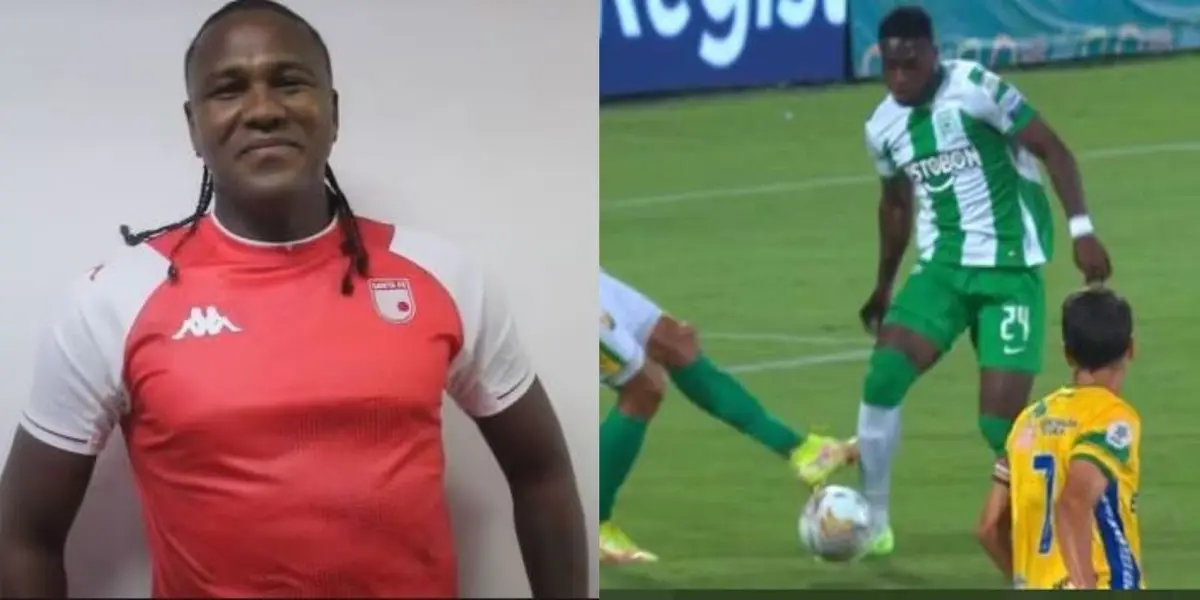 No hace goles en su equipo por lo que ahora se dedica a criticar