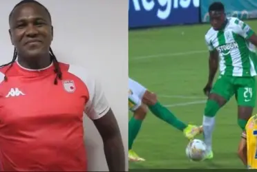 No hace goles en su equipo por lo que ahora se dedica a criticar