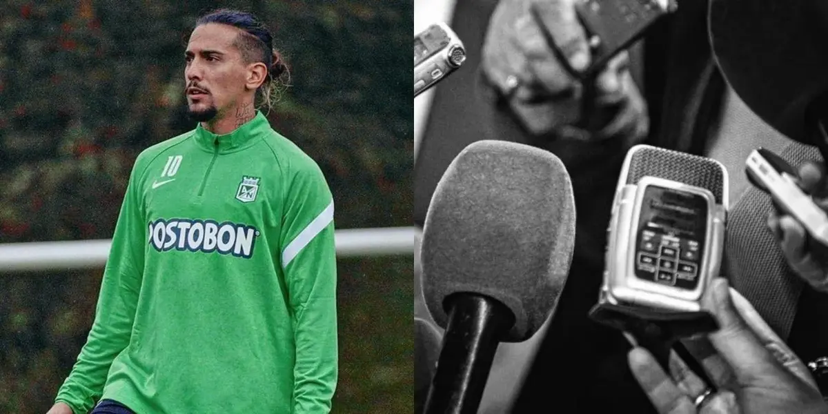 No le gustó la pregunta del periodista y le respondió con furia