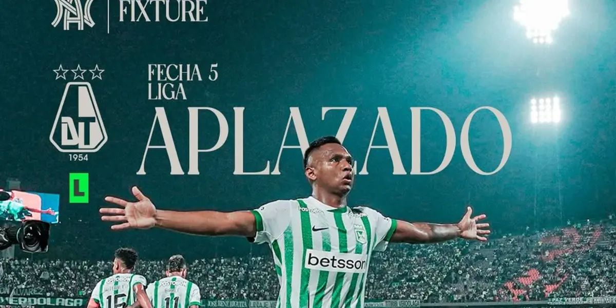 ¡No lo podrás creer! Aplazan partido de Nacional por falta de descanso del rival. Foto: Instagram