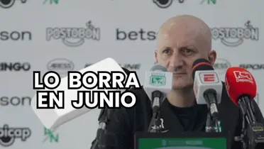 No lo quiere y le habría dado su carta de salida, el primer borrado de Repetto