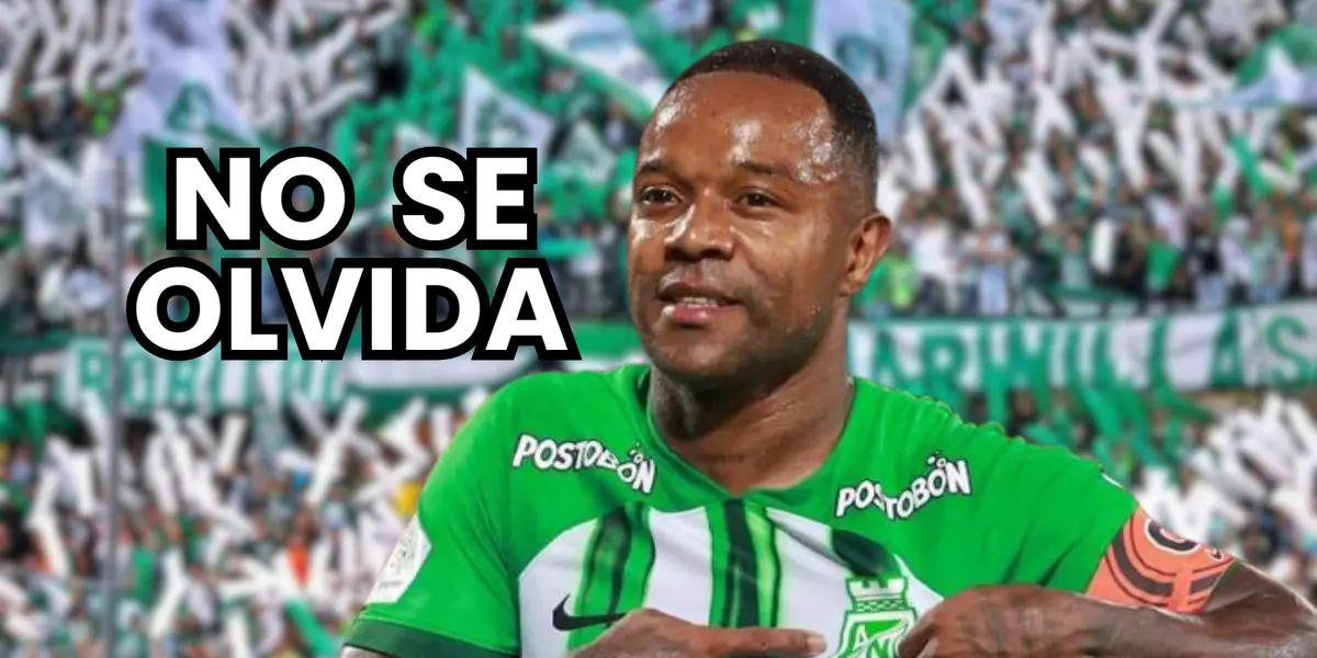 No los olvida, el guiño de Dorlan a Nacional previo al juego vs Chicó