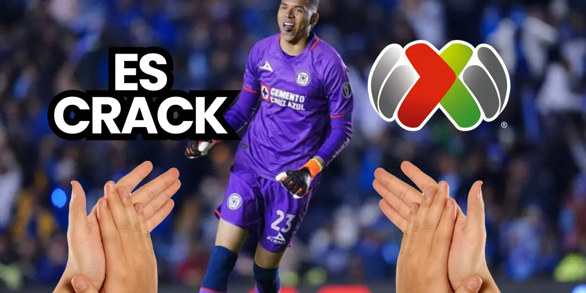 No paran los elogios, la leyenda mexicana que habló de Kevin Mier en Cruz Azul