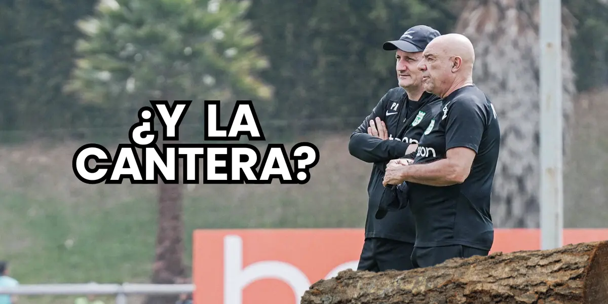 No se puede, el increíble ninguneo a la cantera de Nacional por parte de Repetto