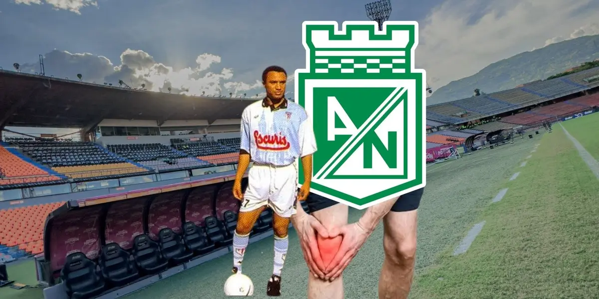 no son buenas las notcias entregadas en el parte médico de Nacional