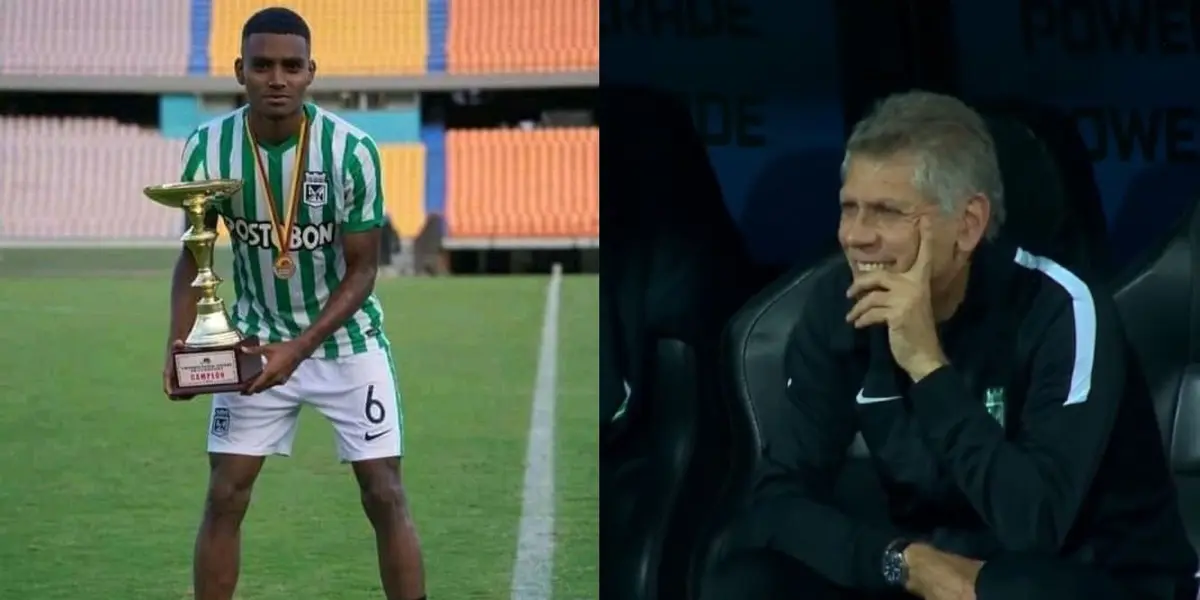 Nuevamente, el verde sube de la sub-20 un nuevo talento a la mayores del Rey de Copas