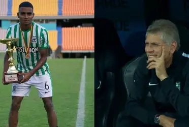 Nuevamente, el verde sube de la sub-20 un nuevo talento a la mayores del Rey de Copas