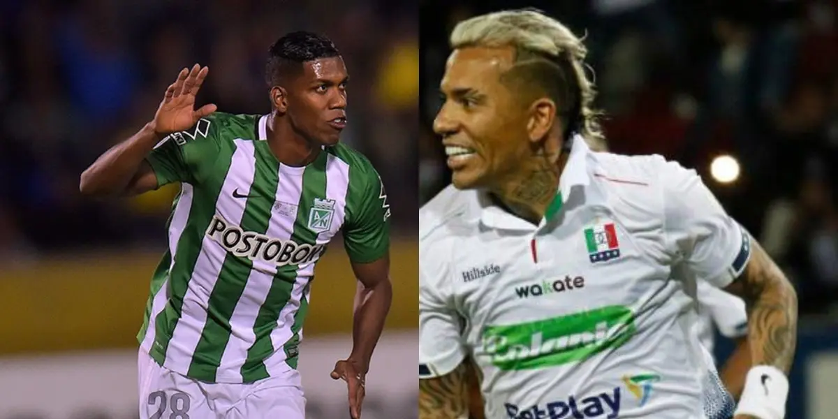 Orlando Berrío está como agente libre y está en la mira de dos clubes de Colombia, uno es Once Caldas.