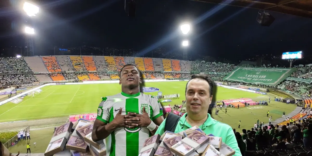 Oscar Perea es una de las nuevas figuras en Atlético Nacional en la era de William Amaral