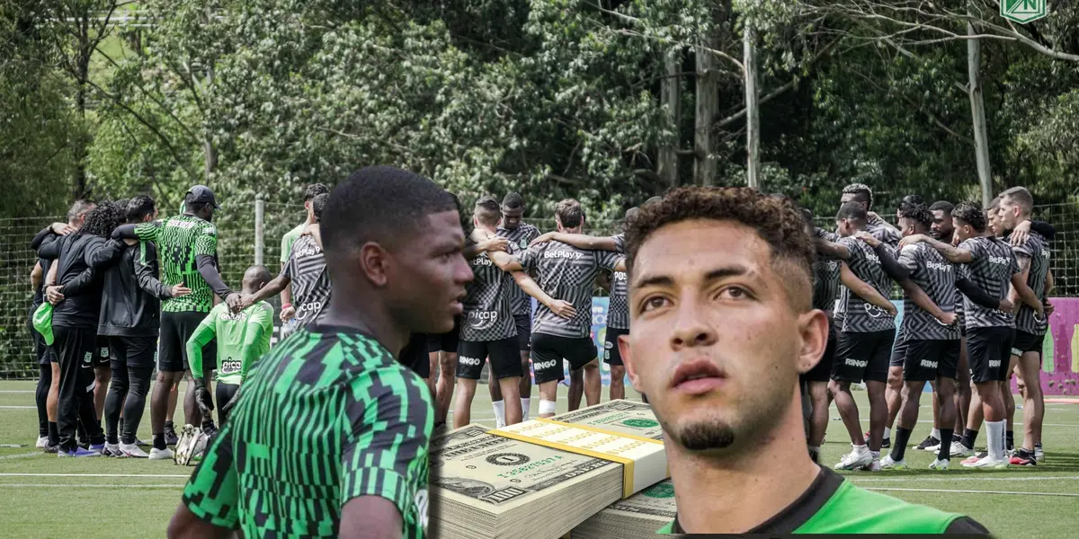 Óscar Perea y Andrés Salazar