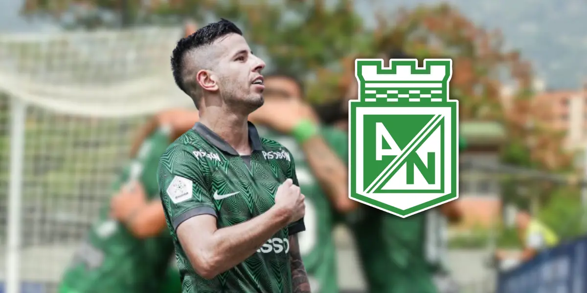 Pablo Cepellini, una de las figuras de la actualidad de Atlético Nacional