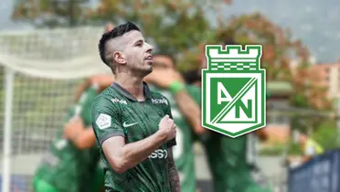 Pablo Cepellini, una de las figuras de la actualidad de Atlético Nacional