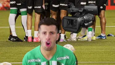 La pelota siempre al 10, el video del golazo de Pablo Ceppelini en Nacional