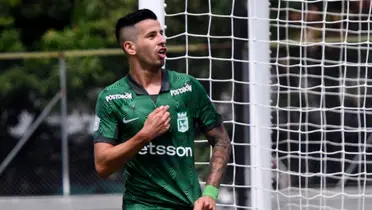 Pablo Ceppelini, el 10 de Atlético Nacional Foto: Nacionaloficial