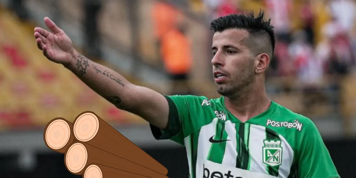 Pablo Ceppelini, jugador de Atlético Nacional