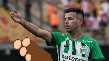 Pablo Ceppelini, jugador de Atlético Nacional