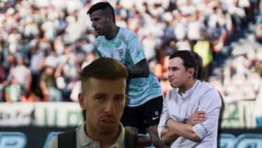 El sablazo de Pablo Ceppelini a Jhon Bodmer por ser miedoso en Atlético Nacional