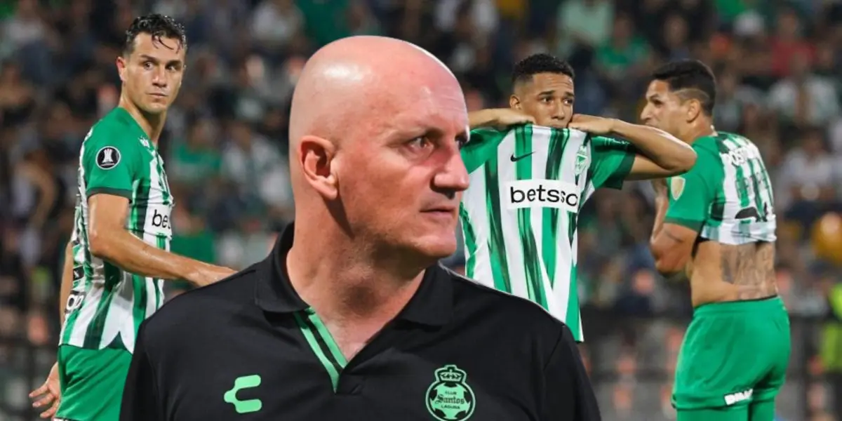 Pablo Repetto aguarda por su debut al mando de Atlético Nacional.