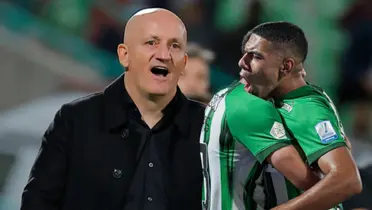 Pablo Repetto, Arias y Emilio Aristizábal en Atlético Nacional