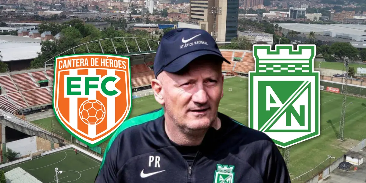 Pablo Repetto, DT de Atlético Nacional prepara el siguiente compromiso ante Envigado FC