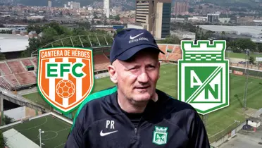Pablo Repetto, DT de Atlético Nacional prepara el siguiente compromiso ante Envigado FC