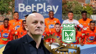 Pablo Repetto, DT de Atlético Nacional y su visita a Envigado esta tarde