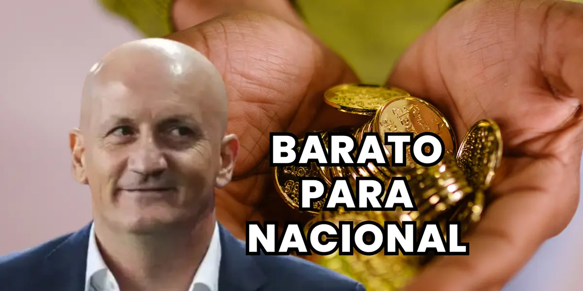 Pablo Repetto, entrenador actual de Atlético Nacional Foto: Infobae y Pexels