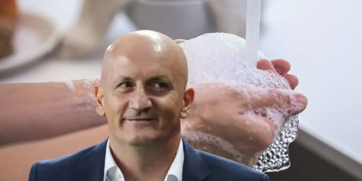 Pablo Repetto, entrenador de Atlértico Nacional