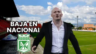 Pablo Repetto, entrenador de Atlético Nacional
