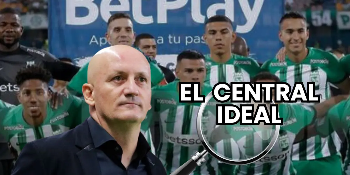 Pablo Repetto, entrenador de Atlético Nacional