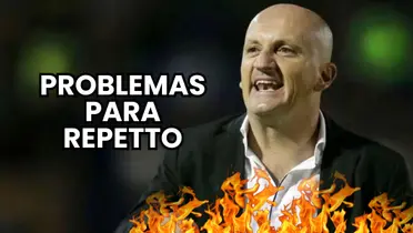 Pablo Repetto, entrenador de Atlético Nacional