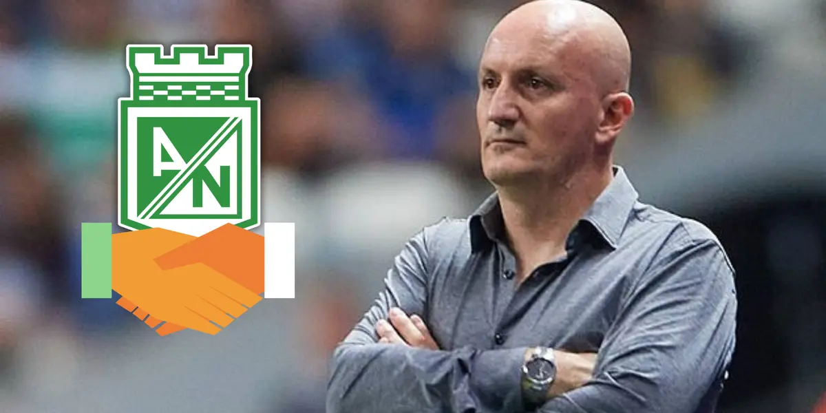 Pablo Repetto, entrenador de Atlético Nacional