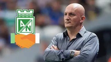 Pablo Repetto, entrenador de Atlético Nacional