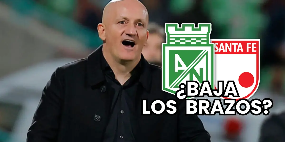 Pablo Repetto, entrenador de Atlético Nacional
