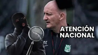 Pablo Repetto, entrenador de Atlético Nacional