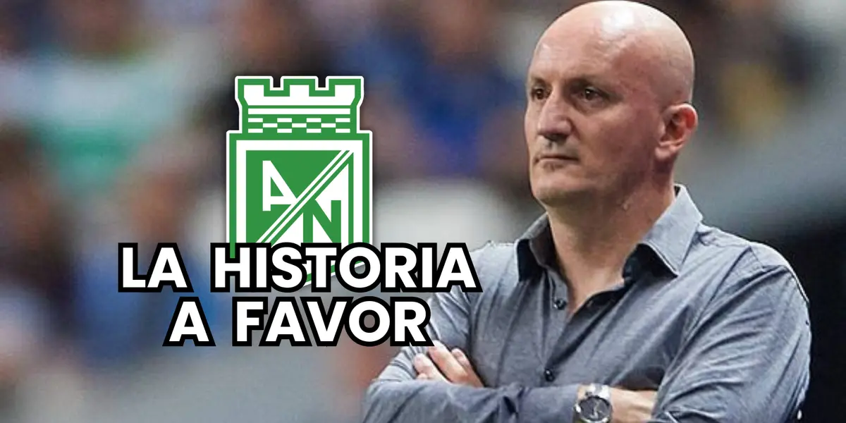 Pablo Repetto, entrenador de Atlético Nacional