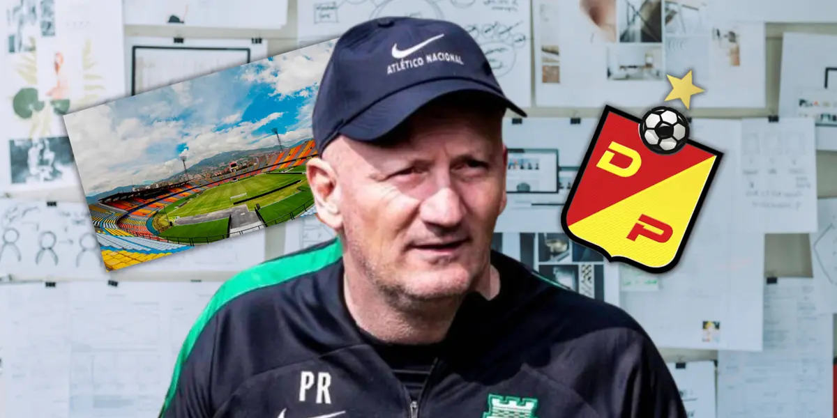 Pablo Repetto, entrenador de Atlético Nacional