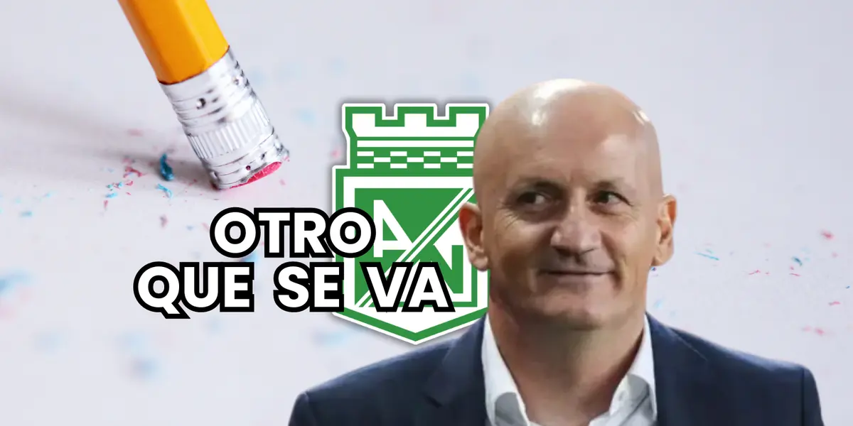 Pablo Repetto, entrenador de Atlético Nacional