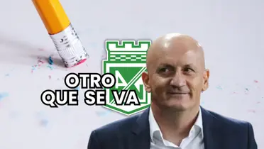 Pablo Repetto, entrenador de Atlético Nacional