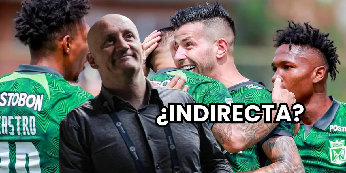 Pablo Repetto, entrenador de Atlético Nacional en esta temporada