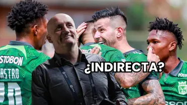 Pablo Repetto, entrenador de Atlético Nacional en esta temporada