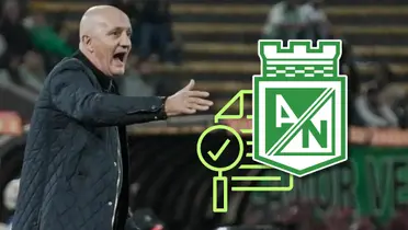 Pablo Repetto, entrenador de Atlético Nacional en esta temporada Foto: El Colombiano y Escudoteca PN