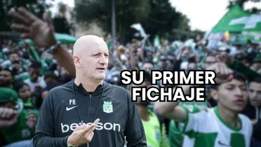 Pablo Repetto, entrenador de Atlético Nacional Foto: Colprensa y Atlético Nacional