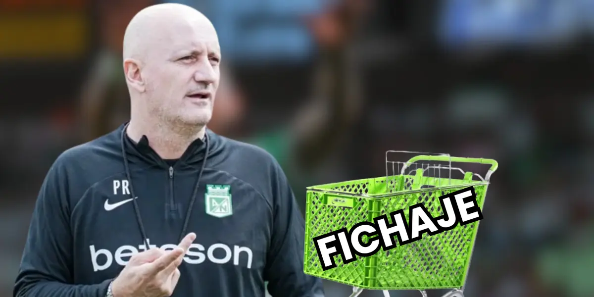 Pablo Repetto, entrenador de Atlético Nacional Foto: Futbol Total y Nacionalofciial