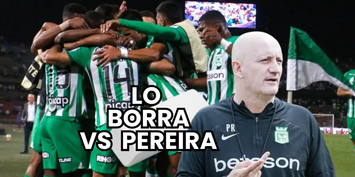 Pablo Repetto, entrenador de Atlético Nacional Foto: Futbolred y Atlético Nacional