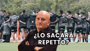 Pablo Repetto, entrenador de Atlético Nacional Foto: Infobae y Nacionaloficial