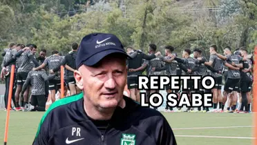 Pablo Repetto, entrenador de Atlético Nacional Foto: Nacionaloficial