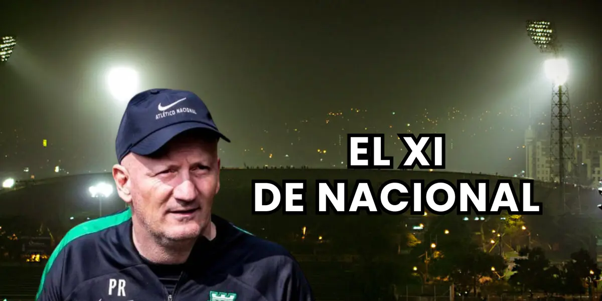 Pablo Repetto, entrenador de Atlético Nacional Foto: Nacionaloficial
