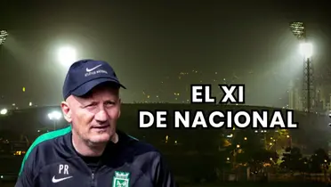 Pablo Repetto, entrenador de Atlético Nacional Foto: Nacionaloficial